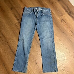 Carhartt Men's Straight Blue Jeans